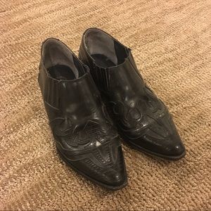 Seychelles Western Ankle Boot Black